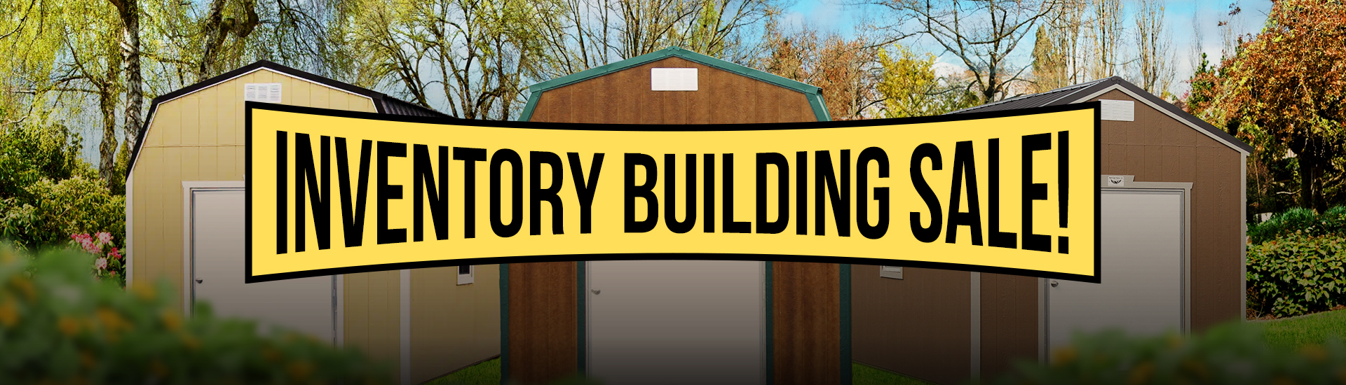 Inventory Building Sale Banner